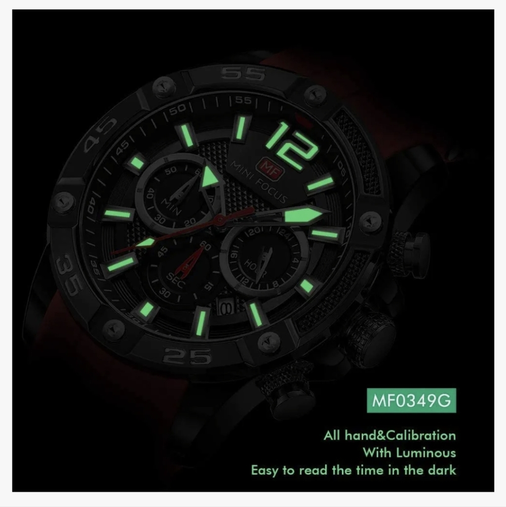 Mini Focus Men's Watch - Picture 2 of 8